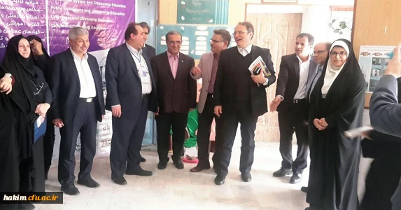 شرکت معاون آموزشی پردیس در همایش سالانه انجمن مطالعات برنامه درسی  3