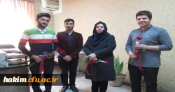 برگزاری آئین گرامیداشت« روز زن» در پردیس حکیم فردوسی البرز 6