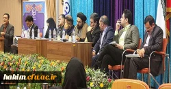 شرکت مدیر گروه تربیت حرفه ای پردیس در نشست صمیمی سرپرست دانشگاه با اساتید  2