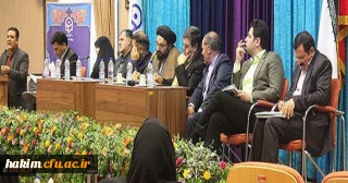 شرکت مدیر گروه تربیت حرفه ای پردیس در نشست صمیمی سرپرست دانشگاه با اساتید