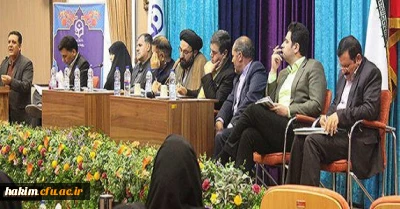 شرکت مدیر گروه تربیت حرفه ای پردیس در نشست صمیمی سرپرست دانشگاه با اساتید