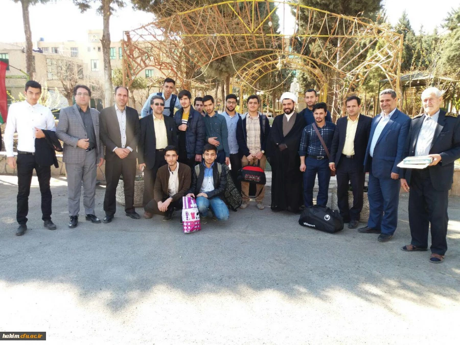 شرکت دانشجومعلمان پردیس  حکیم فردوسی در اردوی راهیان نور
 2