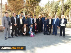 شرکت دانشجومعلمان پردیس  حکیم فردوسی در اردوی راهیان نور
 3