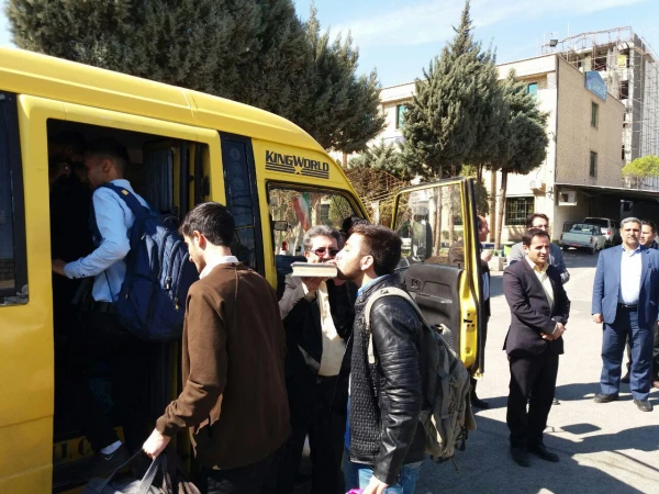 شرکت دانشجومعلمان پردیس  حکیم فردوسی در اردوی راهیان نور
 5