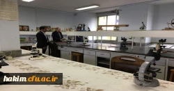 سازماندهی و شروع به فعالیت مجدد آزمایشگاه پردیس حکیم فردوس البرز  4