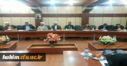 برگزاری جلسه مسئولان نهاد نمایندگی مقام معظم رهبری در پردیس 2