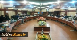 برگزاری جلسه مسئولان نهاد نمایندگی مقام معظم رهبری در پردیس 3