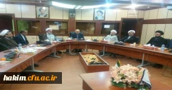 برگزاری جلسه مسئولان نهاد نمایندگی مقام معظم رهبری در پردیس 4