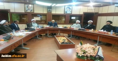 برگزاری جلسه مسئولان نهاد نمایندگی مقام معظم رهبری در پردیس