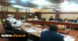برگزاری جلسه مسئولان نهاد نمایندگی مقام معظم رهبری در پردیس 5