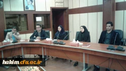 برگزاری نشست بررسی کیفیت پودمان اول آموزشی مهارت آموزان 96 2