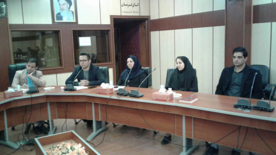 برگزاری نشست بررسی کیفیت پودمان اول آموزشی مهارت آموزان 96 2