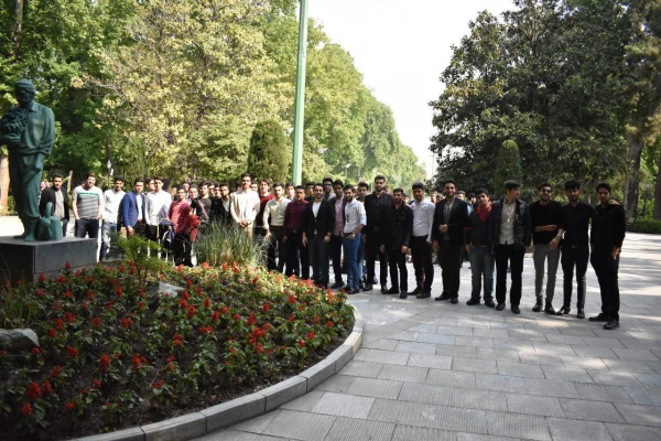 بازدید علمی، آموزشی از مجموعه "کاخ موزه های گلستان تهران" 2