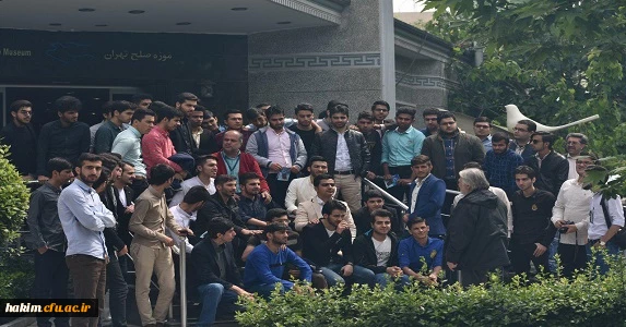 بازدید علمی، آموزشی از مجموعه "کاخ موزه های گلستان تهران" 5