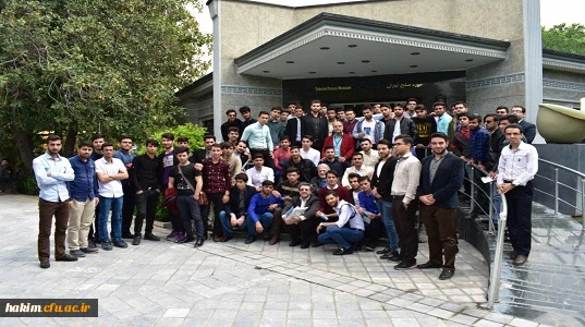 بازدید علمی، آموزشی از مجموعه "کاخ موزه های گلستان تهران" 4