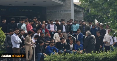 بازدید دانشجومعلمان پردیس  از موزه 