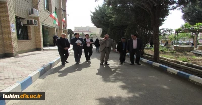 بازدید فرماندار شهرستان فردیس از روند برگزاری کنکور