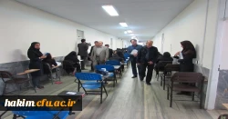 بازدید فرماندار شهرستان فردیس از روند برگزاری کنکور 4