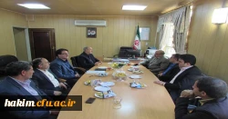 بازدید فرماندار شهرستان فردیس از روند برگزاری کنکور 7