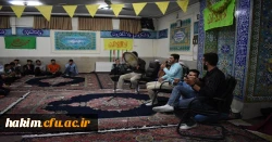 برگزاری مراسم گرامی داشت میلاد حضرت علی اکبر و روز جوان  در پردیس 5