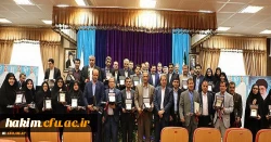 تجلیل از معاون آموزشی، پژوهشی و فرهنگی پردیس به عنوان کارمند نمونه کشوری دانشگاه فرهنگیان 2