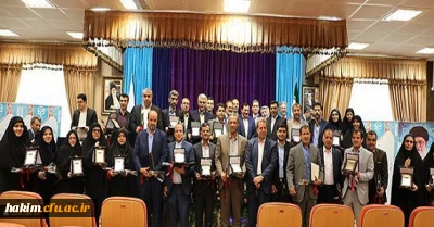 تجلیل از معاون آموزشی، پژوهشی و فرهنگی پردیس به عنوان کارمند نمونه کشوری دانشگاه فرهنگیان