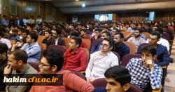 حضور صمیمی دکتر خنیفر سرپرست محترم دانشگاه فرهنگیان در پردیس حکیم فردوسی البرز 2