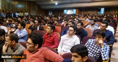 حضور صمیمی دکتر خنیفر سرپرست محترم دانشگاه فرهنگیان در پردیس حکیم فردوسی البرز