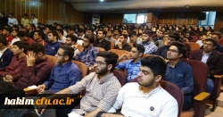 حضور صمیمی دکتر خنیفر سرپرست محترم دانشگاه فرهنگیان در پردیس حکیم فردوسی البرز 3