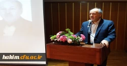 حضور صمیمی دکتر خنیفر سرپرست محترم دانشگاه فرهنگیان در پردیس حکیم فردوسی البرز 4