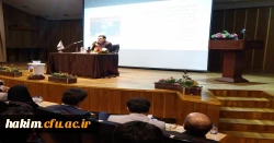 حضور صمیمی دکتر خنیفر سرپرست محترم دانشگاه فرهنگیان در پردیس حکیم فردوسی البرز 6