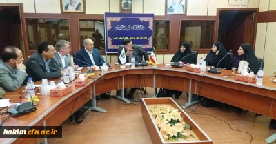 نشست صمیمی دکتر خنیفر با استادان و کارکنان پردیس های دانشگاه فرهنگیان استان البرز