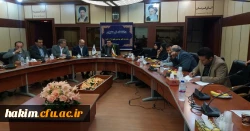 نشست صمیمی دکتر خنیفر با استادان و کارکنان پردیس های دانشگاه فرهنگیان استان البرز 4