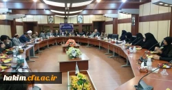 نشست صمیمی دکتر خنیفر با استادان و کارکنان پردیس های دانشگاه فرهنگیان استان البرز 5