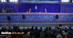 با حضور و سخنرانی رهبر انقلاب در دانشگاه فرهنگیان:

نوزده اردیبهشت یکهزار و سیصد و نود و هفت برای همیشه در حافظه تاریخی این دانشگاه ثبت شد
 2