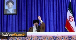 با حضور و سخنرانی رهبر انقلاب در دانشگاه فرهنگیان:

نوزده اردیبهشت یکهزار و سیصد و نود و هفت برای همیشه در حافظه تاریخی این دانشگاه ثبت شد
 4