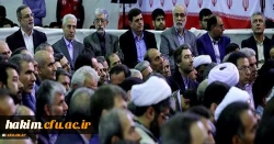 پیام تشکر رییس دانشگاه فرهنگیان از تشریف فرمایی رهبر معظم انقلاب اسلامی(مدظله العالی) به این دانشگاه در هفته بزرگداشت مقام معلم، بهار1397 3