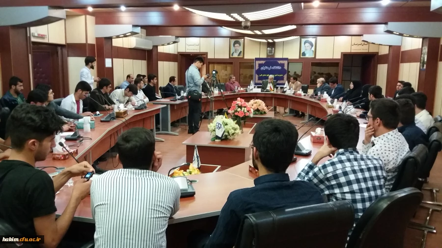 برگزاری نشست علمی ـ تخصصی با عنوان آموزش عالیایران : تحولات و چالش
ها با حضور آقای دکتر قانعی راد 2