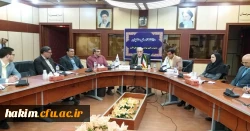 برگزاری نشست علمی ـ تخصصی با عنوان آموزش عالیایران : تحولات و چالش
ها با حضور آقای دکتر قانعی راد 3