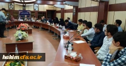 برگزاری نشست علمی ـ تخصصی با عنوان آموزش عالیایران : تحولات و چالش
ها با حضور آقای دکتر قانعی راد 4