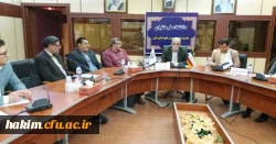 برگزاری نشست علمی ـ تخصصی با عنوان آموزش عالیایران : تحولات و چالش
ها با حضور آقای دکتر قانعی راد 5