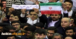 دیدار اساتید،کارکنان و دانشجومعلمان پردیس حکیم فردوسی با رهبر معظم انقلاب اسلامی 3