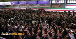 دیدار اساتید،کارکنان و دانشجومعلمان پردیس حکیم فردوسی با رهبر معظم انقلاب اسلامی 6