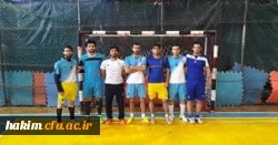 برگزاری مسابقات فوتسال به  مناسبت گرامیداشت هفته آموزش و هفته سراهای دانشجویی  3