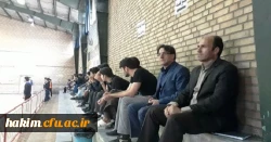 برگزاری مسابقات فوتسال به  مناسبت گرامیداشت هفته آموزش و هفته سراهای دانشجویی  4