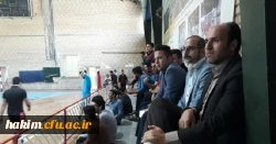 برگزاری مسابقات فوتسال به  مناسبت گرامیداشت هفته آموزش و هفته سراهای دانشجویی  5