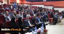 شرکت معاون آموزشی، پژوهشی و فرهنگی پردیس در اجلاس سراسری معاونان 3