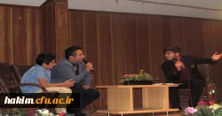 برگزاری همایش گرامیداشت هفته سراهای دانشجویی پردیس حکیم فردوسی البرز 5