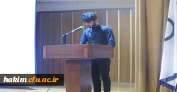 برگزاری همایش گرامیداشت هفته سراهای دانشجویی پردیس حکیم فردوسی البرز 6