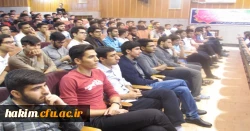 برگزاری همایش گرامیداشت هفته سراهای دانشجویی پردیس حکیم فردوسی البرز 8